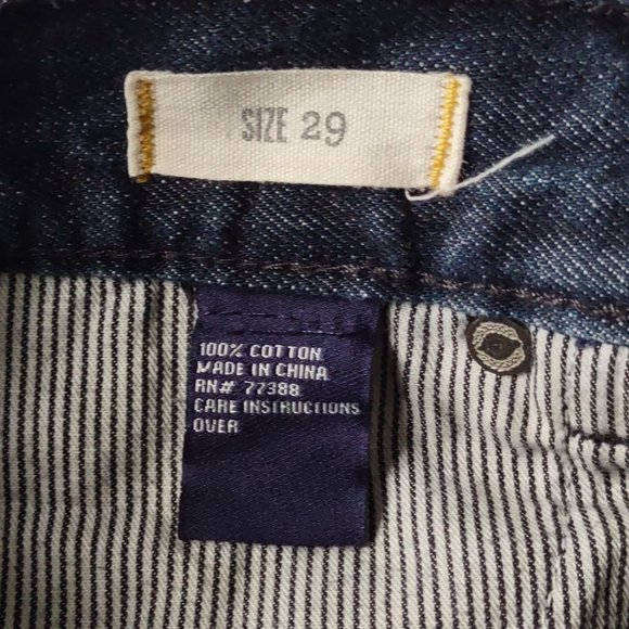 Madewell Cut off Jeans/shorts - Picture 3 of 5